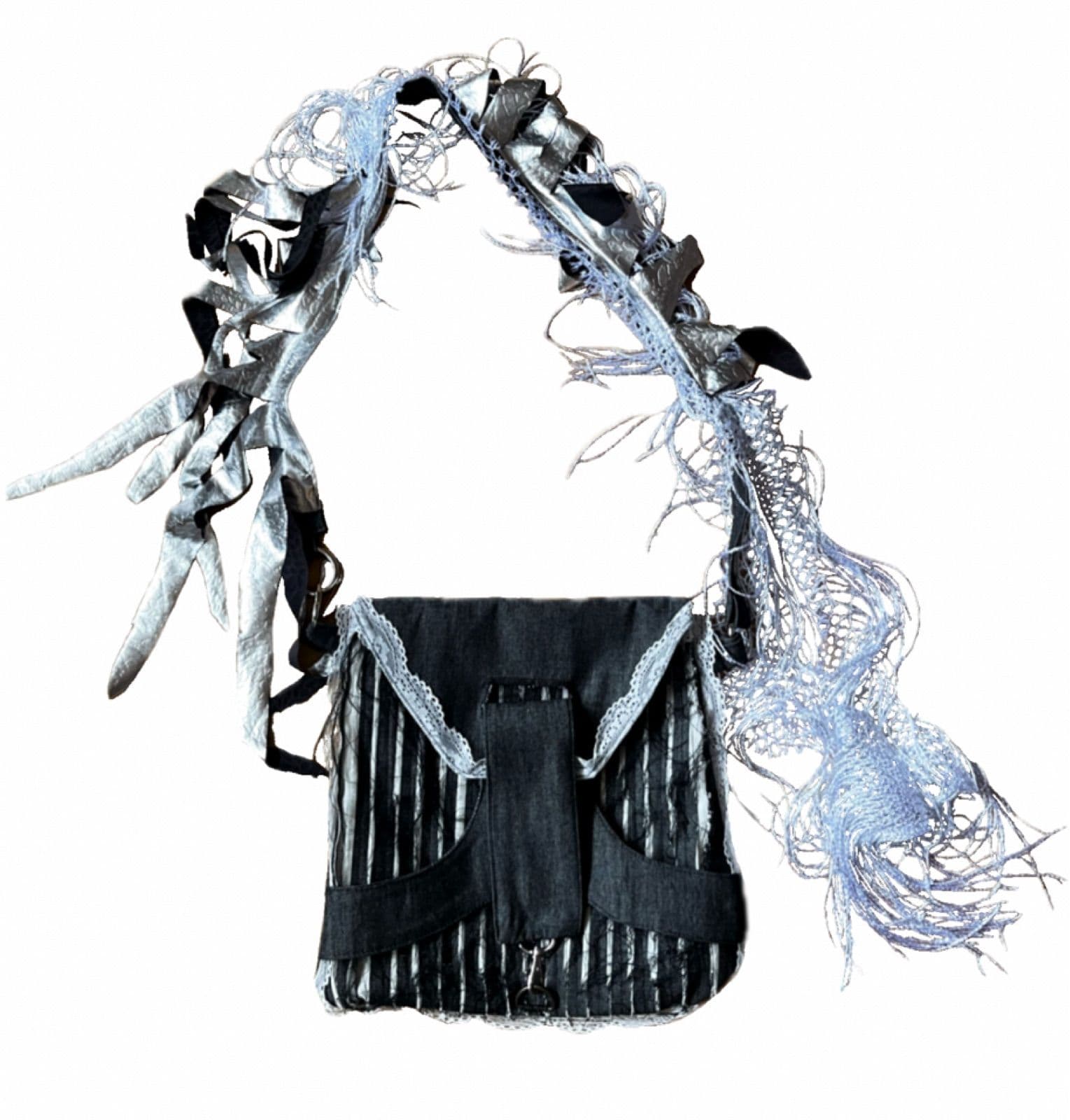 LACE BUCKLE BAG