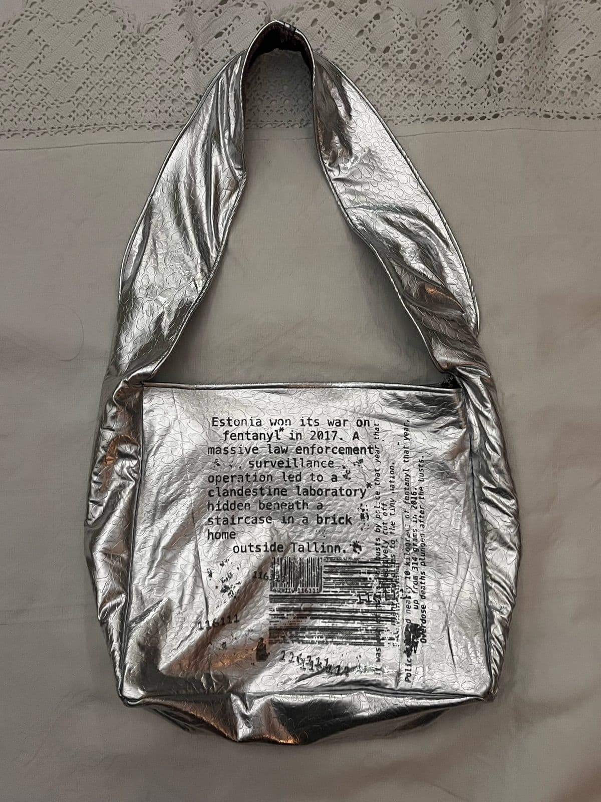 116111 CHROME BAG